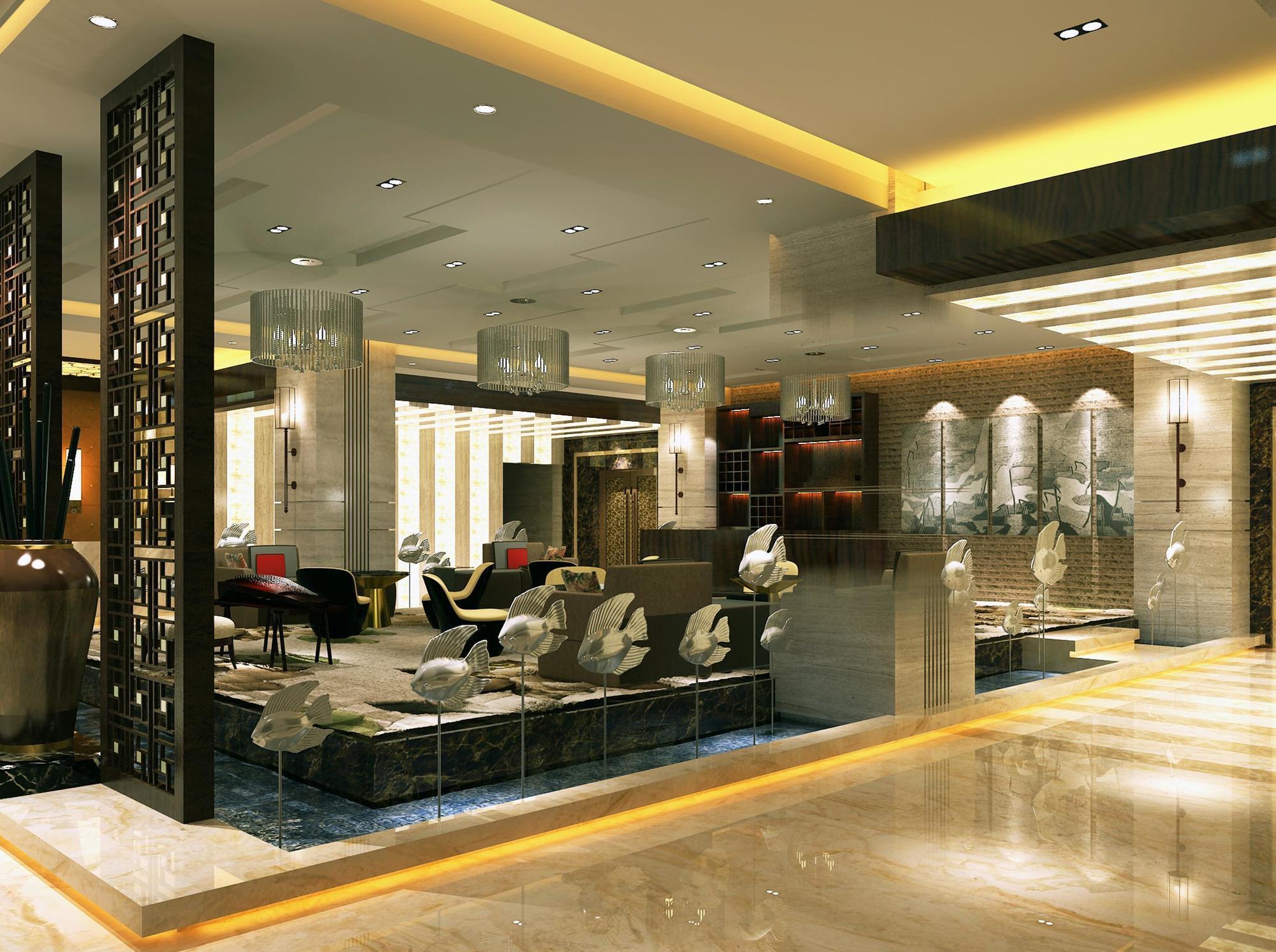 Xian Lishan International Holiday Hotel Екстер'єр фото